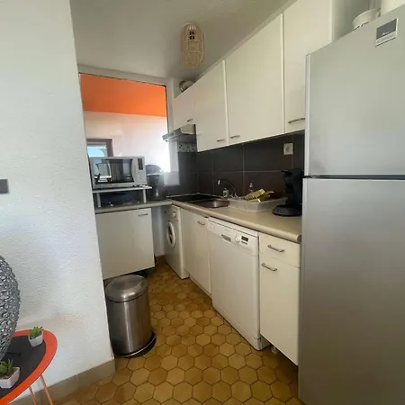 2 Pieces Avec Garage, A 300m De La Plage, 6 Personnes, Motte - Fr-1-328-138 La Grande-Motte