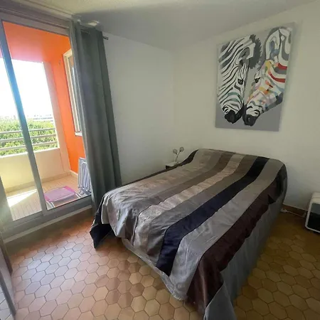 2 Pieces Avec Garage, A 300m De La Plage, 6 Personnes, Motte - Fr-1-328-138 La Grande-Motte
