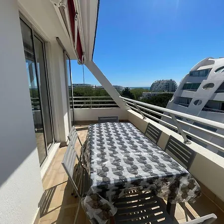 2 Pieces Avec Garage, A 300m De La Plage, 6 Personnes, Motte - Fr-1-328-138 * La Grande-Motte