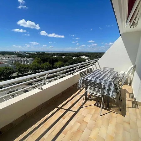 2 Pieces Avec Garage, A 300m De La Plage, 6 Personnes, Motte - Fr-1-328-138 Apartmán *