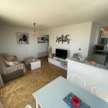 2 Pieces Avec Garage, A 300m De La Plage, 6 Personnes, Motte - Fr-1-328-138 La Grande Motte