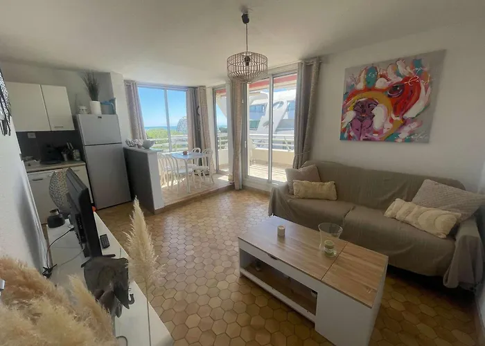 2 Pieces Avec Garage, A 300m De La Plage, 6 Personnes, Motte - Fr-1-328-138 拉格朗德默特