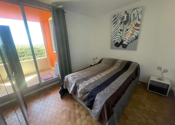 2 Pieces Avec Garage, A 300m De La Plage, 6 Personnes, Motte - Fr-1-328-138 拉格朗德默特