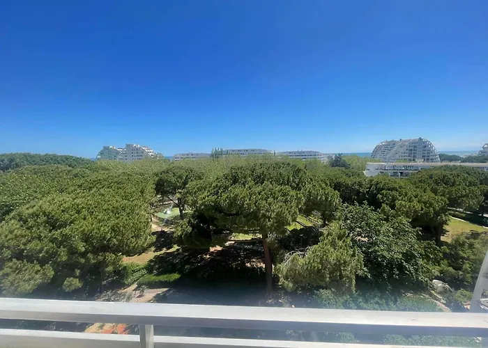 2 Pieces Avec Garage, A 300m De La Plage, 6 Personnes, Motte - Fr-1-328-138 公寓