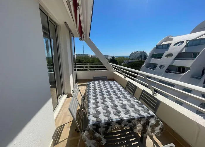 2 Pieces Avec Garage, A 300m De La Plage, 6 Personnes, Motte - Fr-1-328-138 * 拉格朗德默特