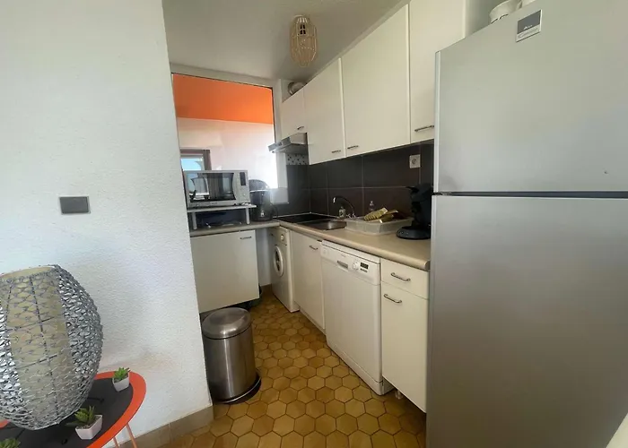 2 Pieces Avec Garage, A 300m De La Plage, 6 Personnes, Motte - Fr-1-328-138 拉格朗德默特